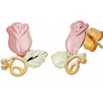 Rose Earrings - by Landstrom's